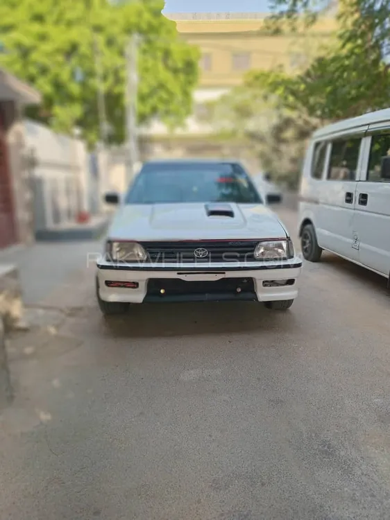 Toyota Starlet 1988 for Sale in Karachi Image-1
