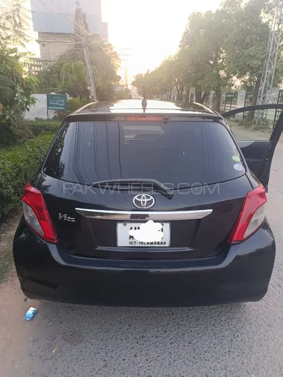 Toyota Vitz 2014 for Sale in Rawalpindi Toyota Vitz 2014 for Sale in Rawalpindi Image-4