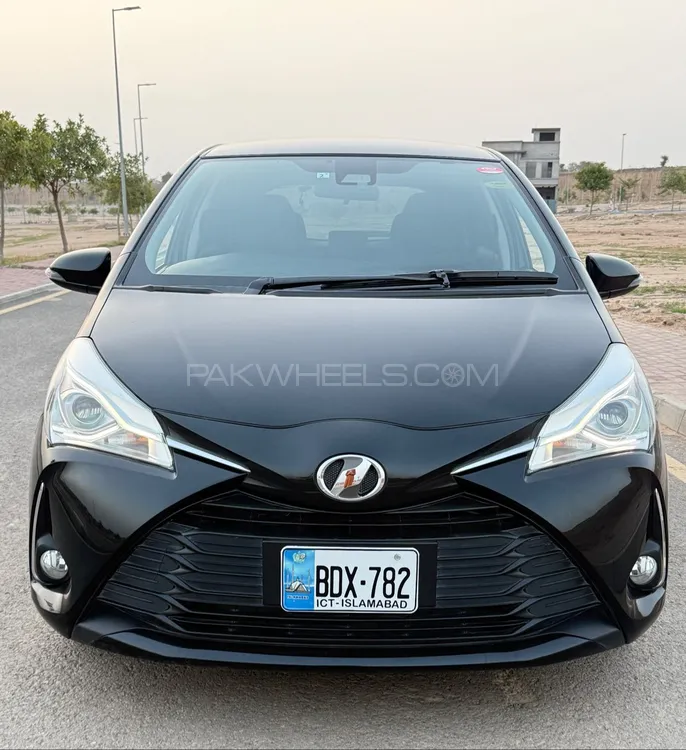 Toyota Vitz 2019 for Sale in Rawalpindi Image-1