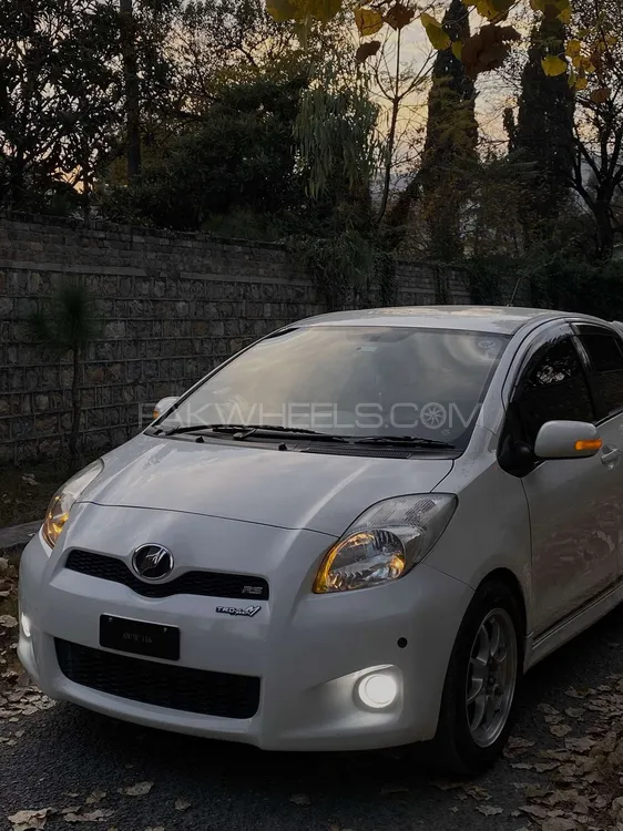 Toyota Vitz 2008 for Sale in Abbottabad Image-1