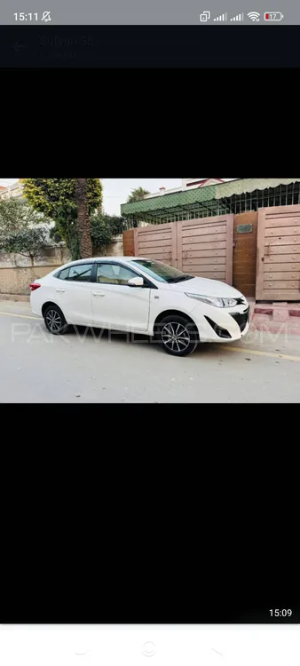 Toyota Yaris Sedan 2023 for Sale in Faisalabad Image-1