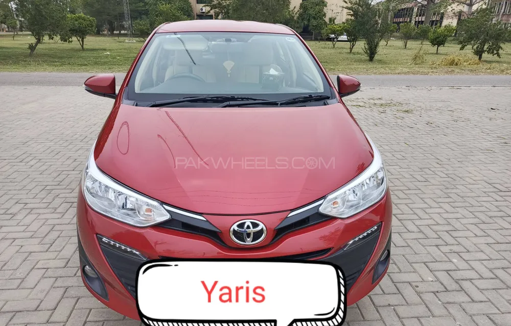 Toyota Yaris Sedan 2021 for Sale in Islamabad Image-1