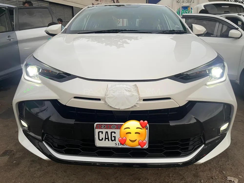 Toyota Yaris Sedan 2024 for Sale in Karachi Image-1