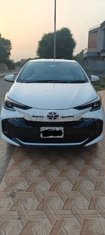 Toyota Yaris Sedan 2024 for Sale in Lahore Image-1
