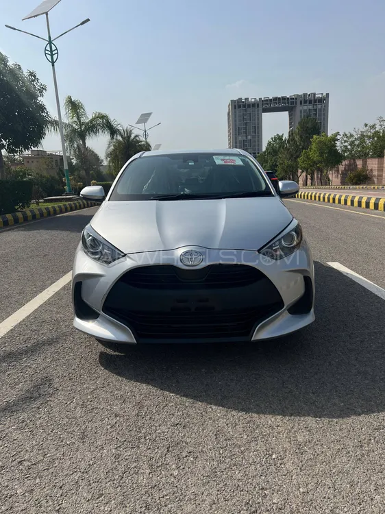 Toyota Yaris Hatchback 2022 for Sale in Islamabad Image-1