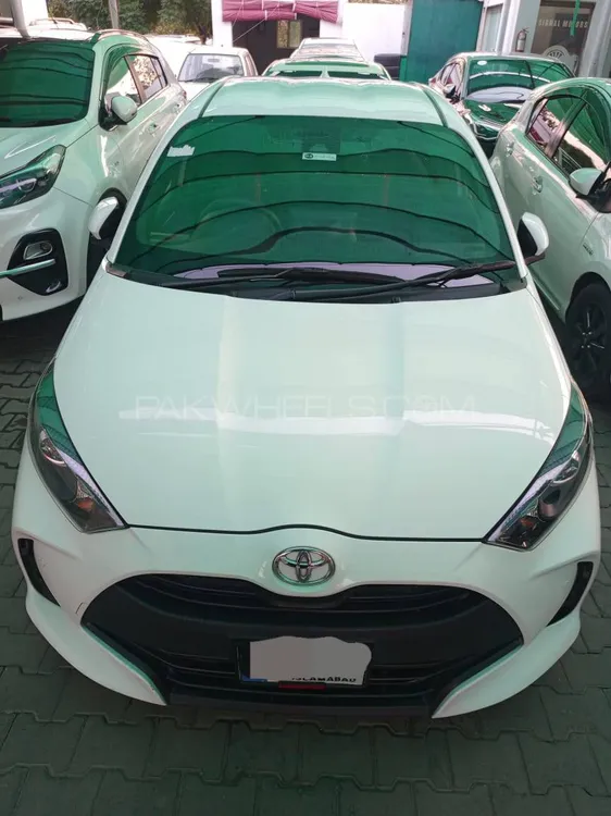 Toyota Yaris Hatchback 2022 for Sale in Lahore Image-1