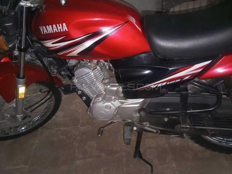 Yamaha YB 125Z  2017 for Sale Image-1
