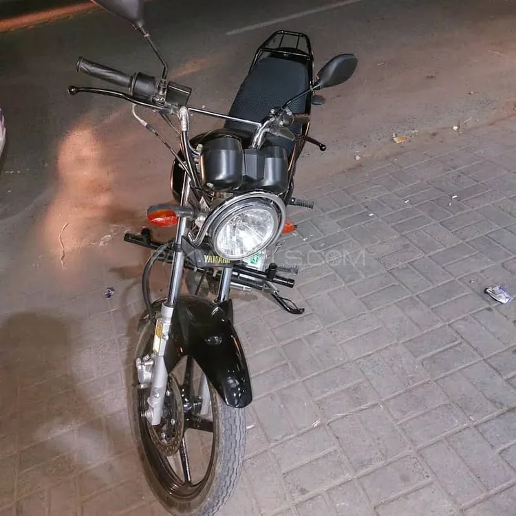 Yamaha YB 125Z-DX 2023 for Sale Image-1