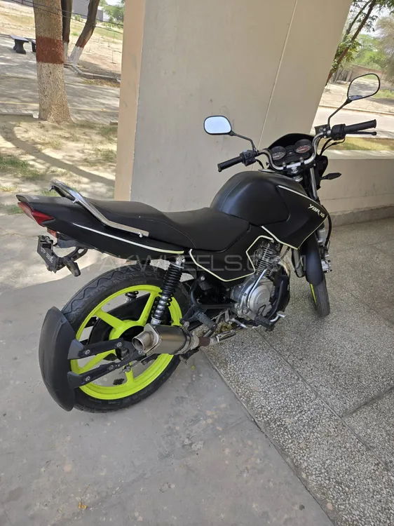 Yamaha YBR 125 2017 for Sale Image-1