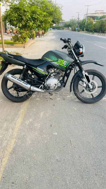 Yamaha YBR 125G 2023 for Sale Image-1