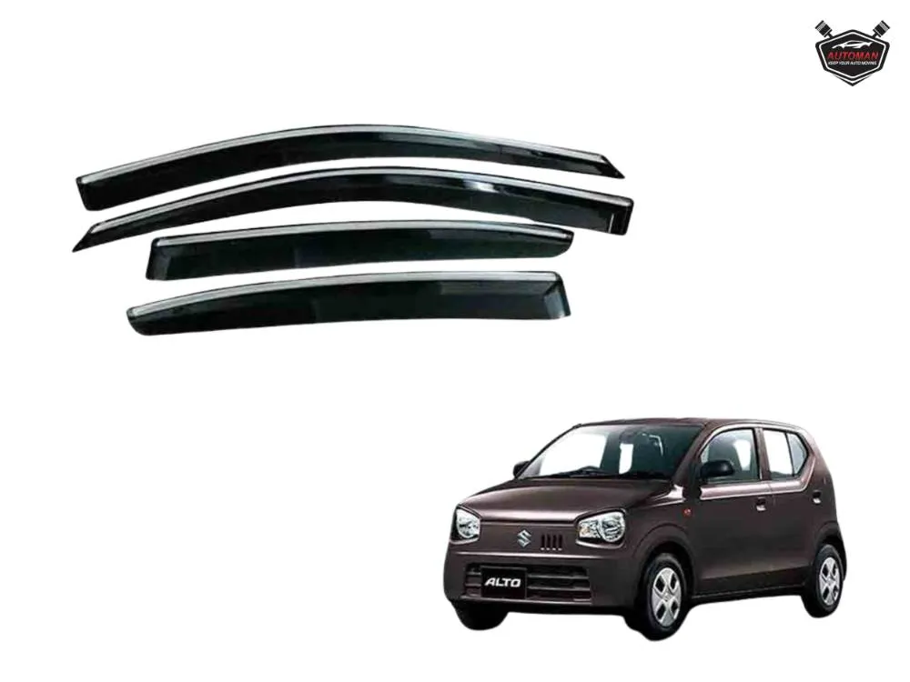 "Suzuki Alto 660cc (Air Press) – Chrome Trim & Premium Sun Visor – Trendy & Compact" Image-1