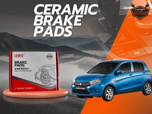 Premium Ceramic Brake Pads for Suzuki Cultus Hi-Track – High Performance  | Automanpk Premium Ceramic Brake Pads for Suzuki Cultus Hi-Track – High Performance  | Automanpk