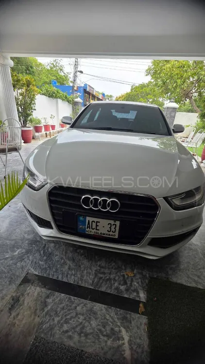 آوڈی اے 4 2015 for Sale in لاہور Image-1