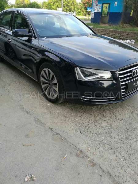 Audi A8 2013 for Sale in Islamabad Image-1