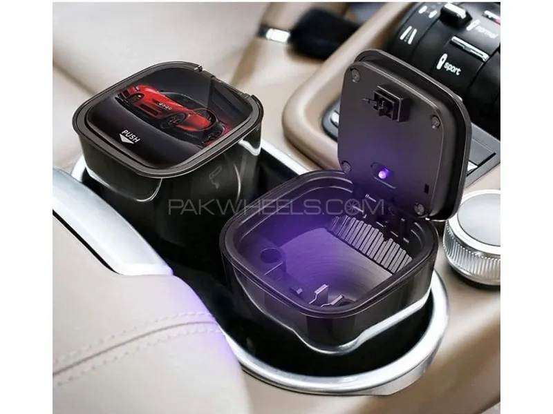 Car Ashtray Very suitable for car we have with car logo & Any car design Ashtray Image-1