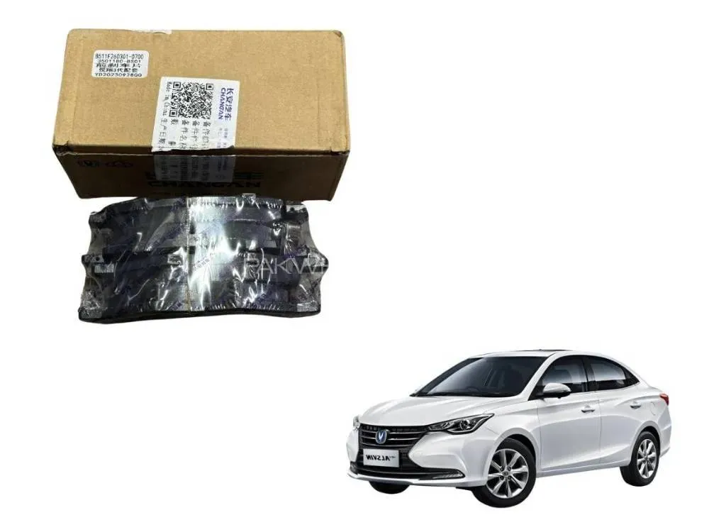 Changan Alsvin Front Disc Pad 3501280-Bs01 Oem Image-1
