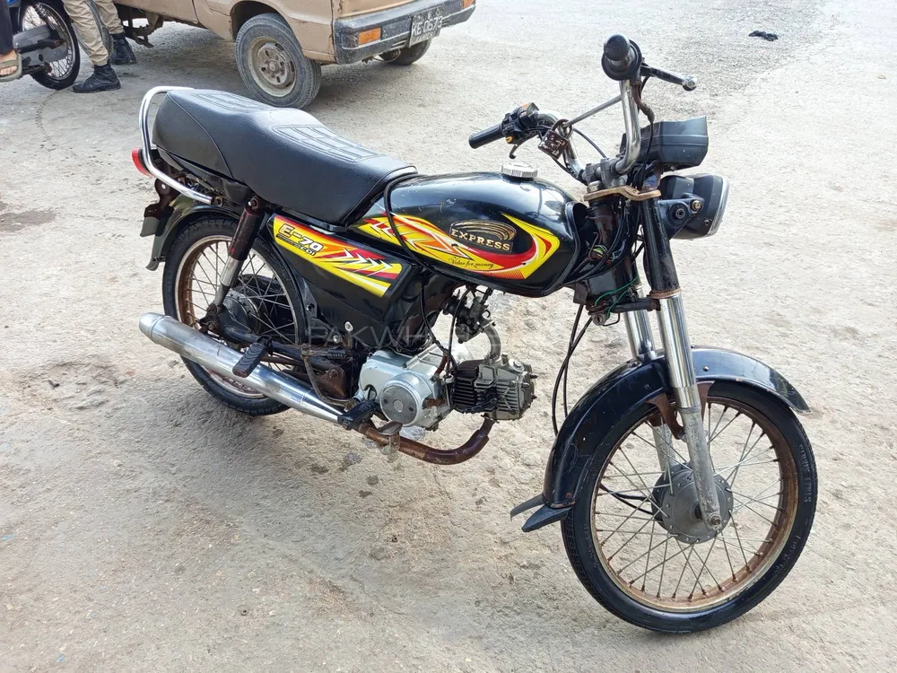 چینی موٹر سائیکل 70 2020 for Sale Image-1
