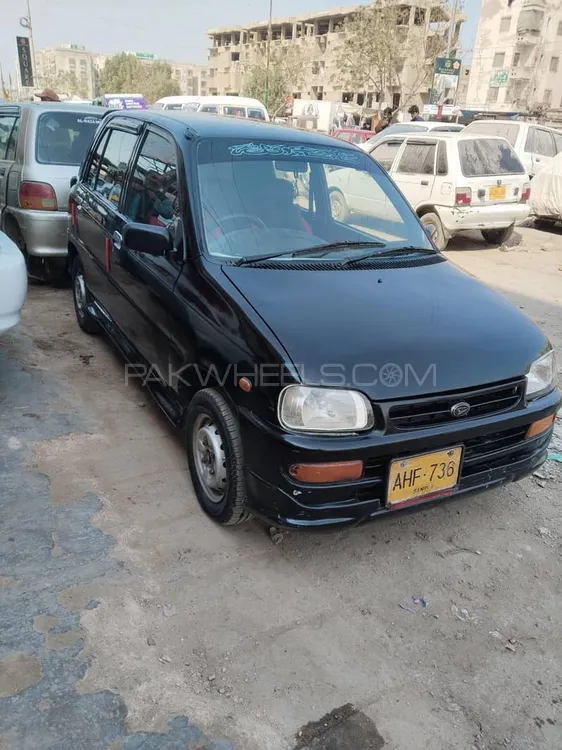 Daihatsu Cuore 2005 for Sale in Karachi Image-1