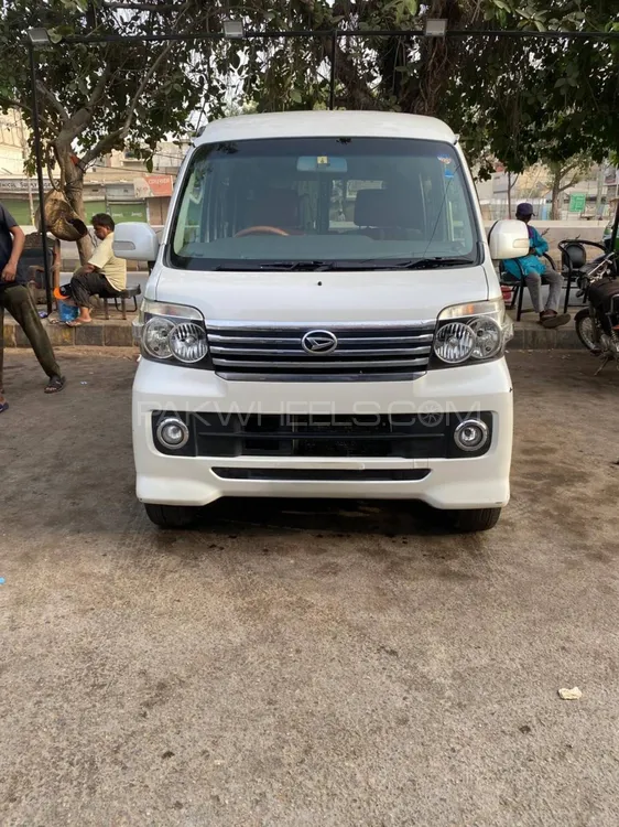 Daihatsu Hijet 2017 for Sale in Karachi Image-1