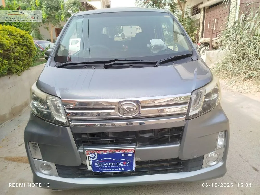 Daihatsu Move 2014 for Sale in Karachi Image-1