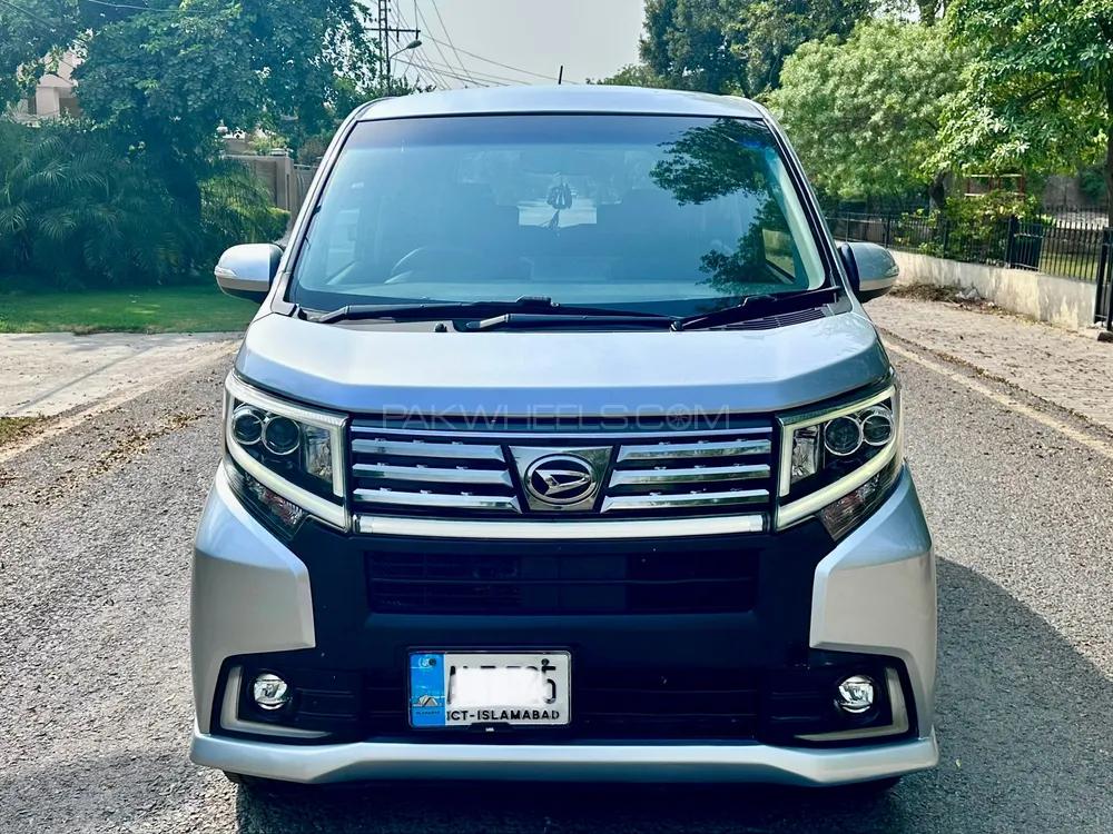 Daihatsu Move 2015 for Sale in Lahore Image-1