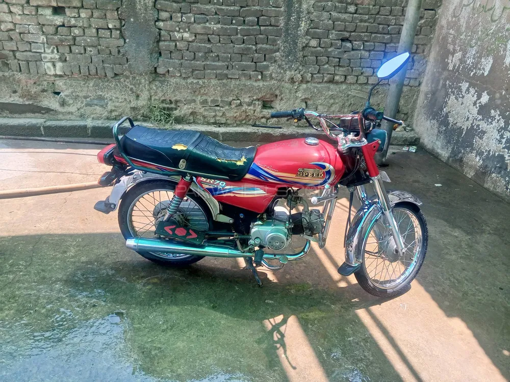 Hi Speed CDI SR-70CC EURO-2 2021 for Sale Image-1