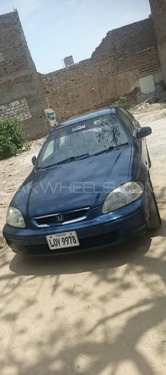 Honda Acty 1996 for Sale in Mardan Image-1