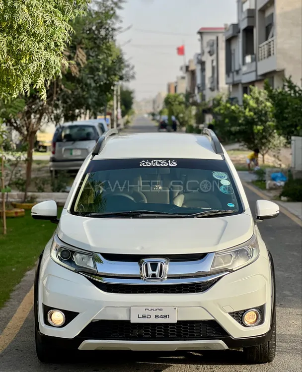 Honda BR-V 2018 for Sale in Lahore Image-1