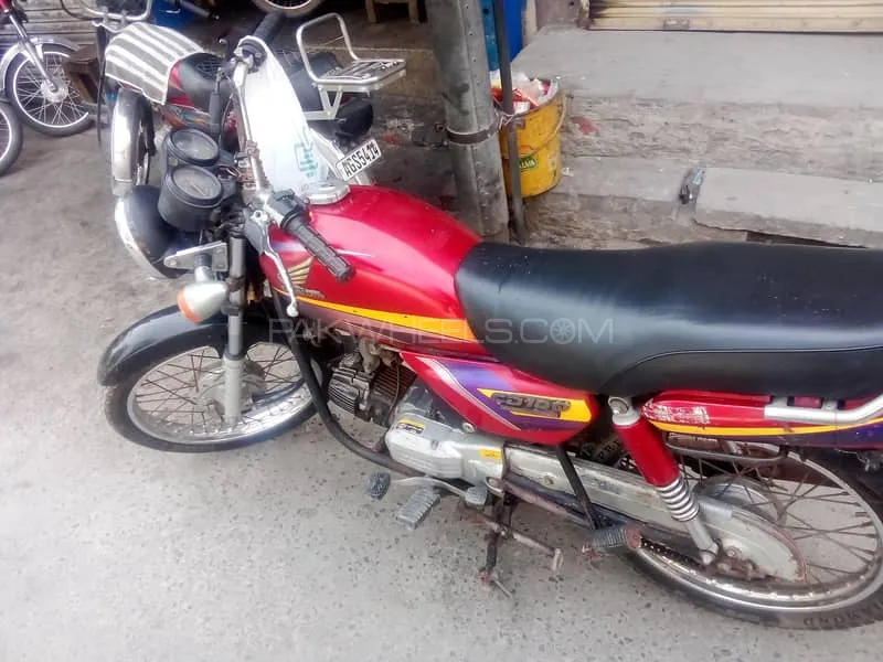 Honda CD 100 Euro 2 2007 for Sale Image-1