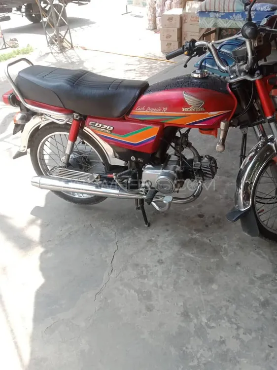 Honda CD 70 2011 for Sale Image-1