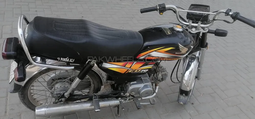 Honda CD 70 2021 for Sale Image-1