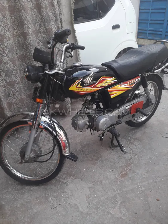 Honda CD 70 2021 for Sale Image-1