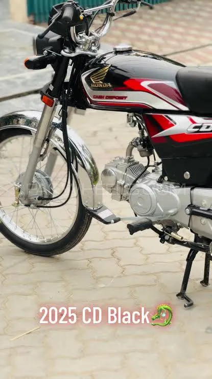 Honda CD 70 2025 for Sale Image-1