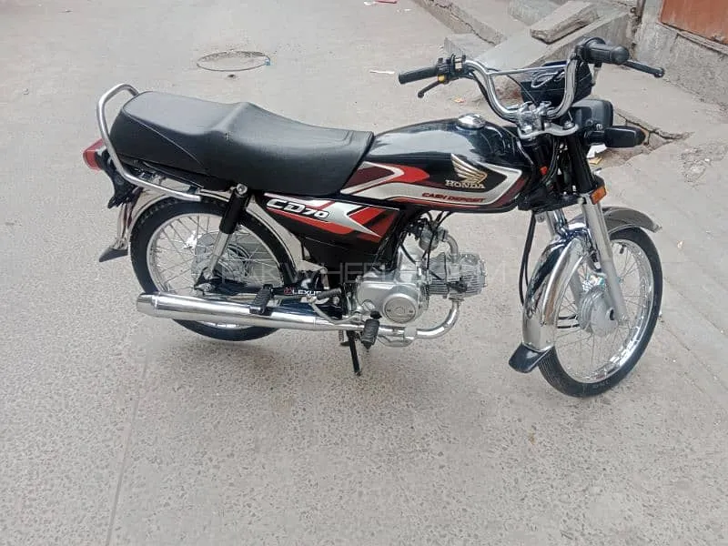 Honda CD 70 2025 for Sale Image-1