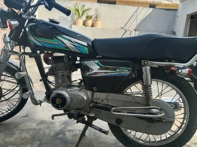 Honda CG 125 2014 for Sale Image-1