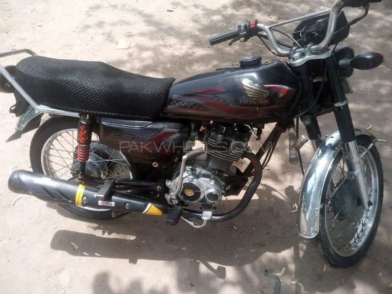 Honda CG 125 2015 for Sale Image-1