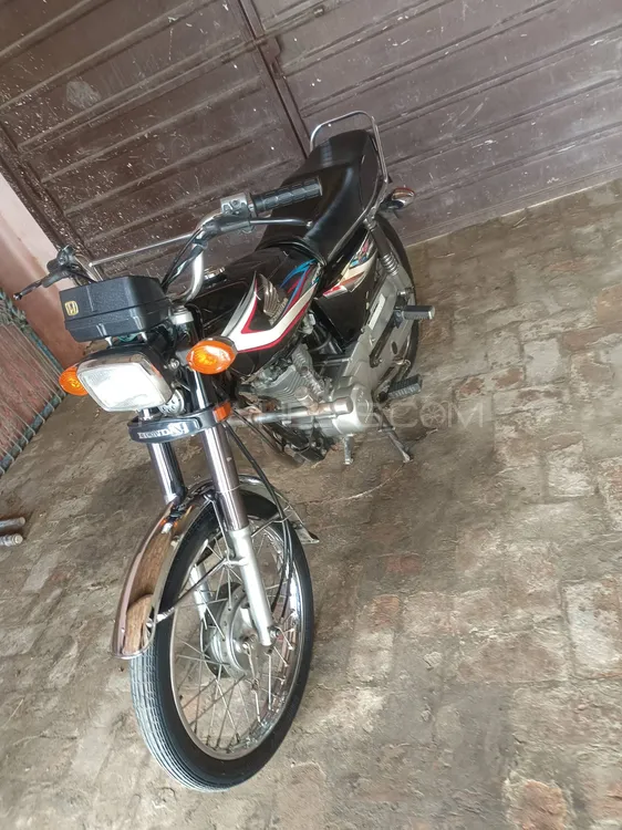 Honda CG 125 2015 for Sale Image-1