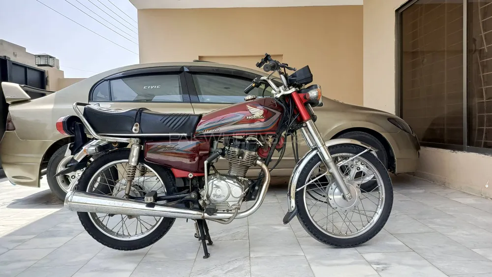 Honda CG 125 2016 for Sale Image-1