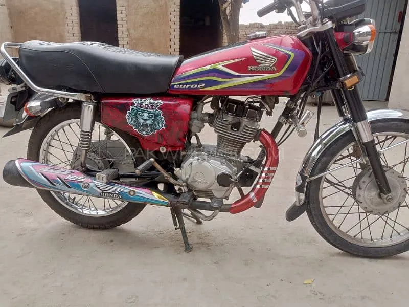 Honda CG 125 2017 for Sale Image-1
