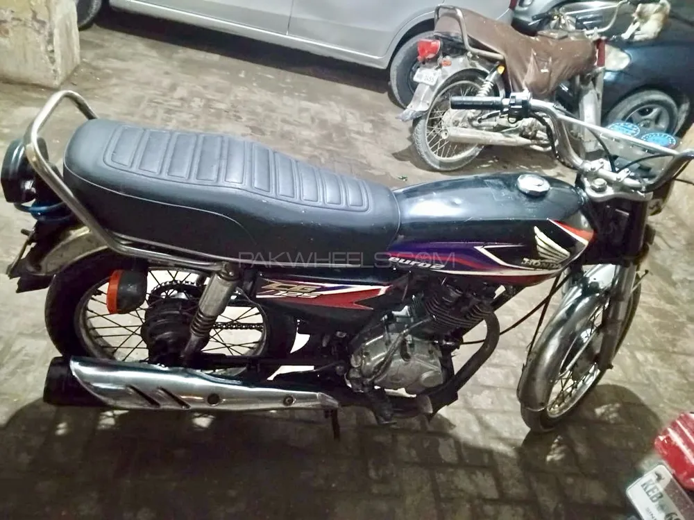 Honda CG 125 2017 for Sale Image-1