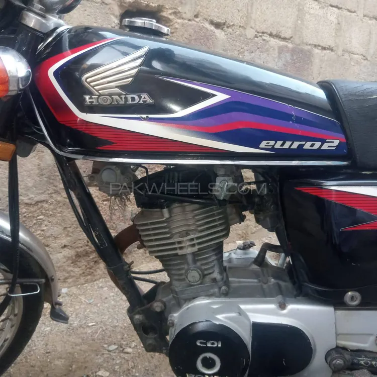 Honda CG 125 2017 for Sale Image-1