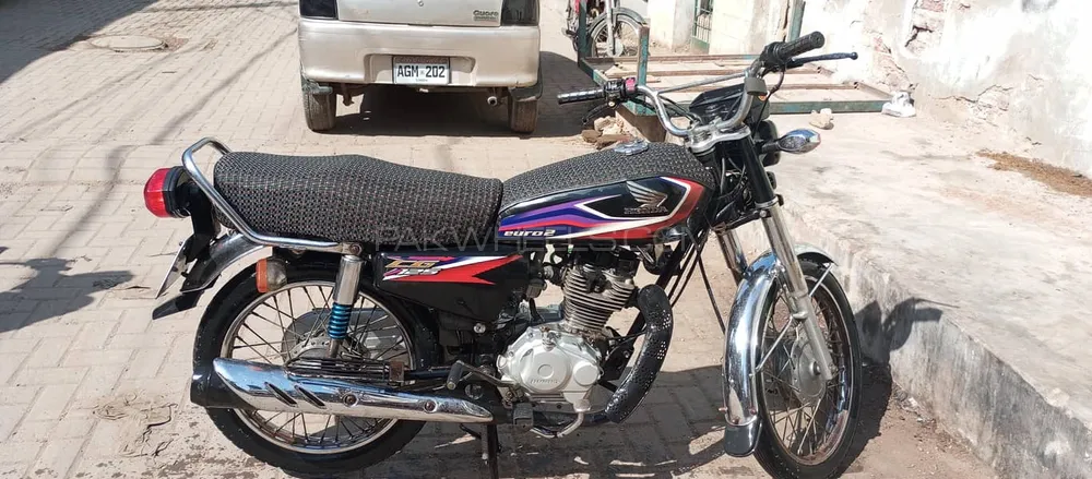 Honda CG 125 2017 for Sale Image-1