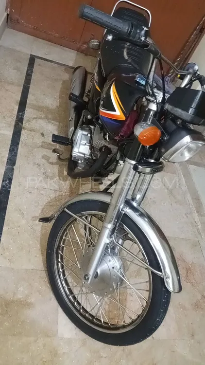 Honda CG 125 2018 for Sale Image-1