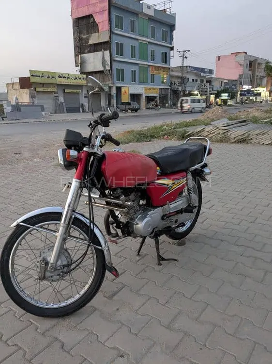 Honda CG 125 2019 for Sale Image-1