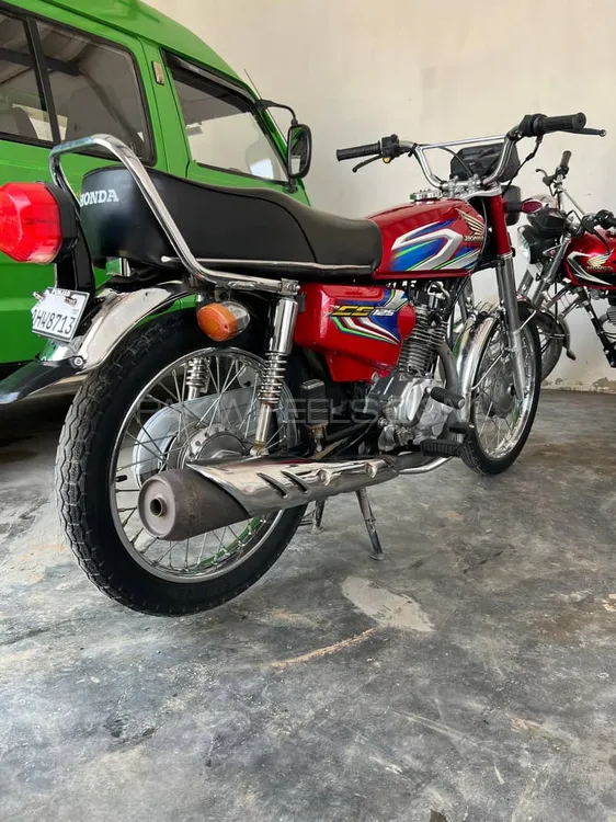 Honda CG 125 2021 for Sale Image-1