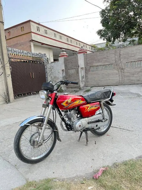 ہونڈا CG 125 2021 for Sale Image-1