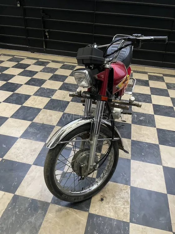 Honda CG 125 2021 for Sale Image-1