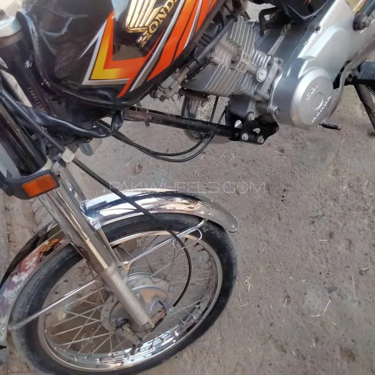 Honda CG 125 2021 for Sale Image-1