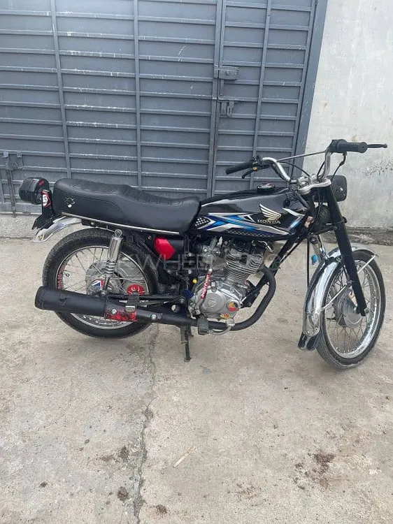 ہونڈا CG 125 2022 for Sale Image-1