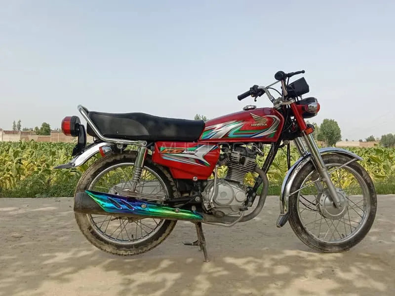 Honda CG 125 2023 for Sale Image-1